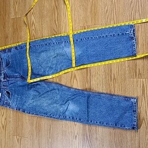 LEVIS 505 VINTAGE 36x32 MENS 2018 PRE-OWNED STRIGHT DENIM JEANS
